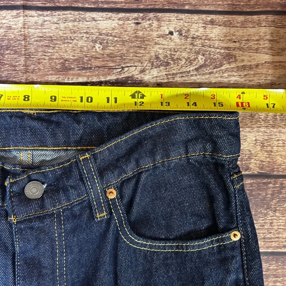 Levis 511 Slim Fit Jeans Mens 32x30 Dark Indigo Flex Stretch Denim 04511-2595